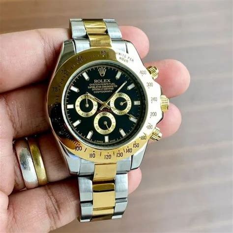 gold silver rolex|rolex gold watch band price.